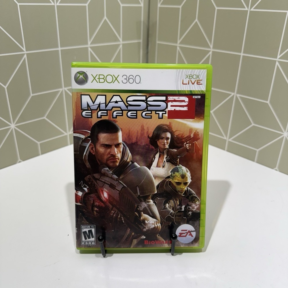 Xbox 360 Game‎ Mass Effect 2